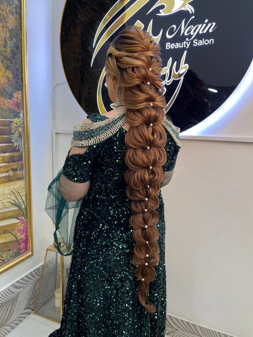 نمونه شینیون